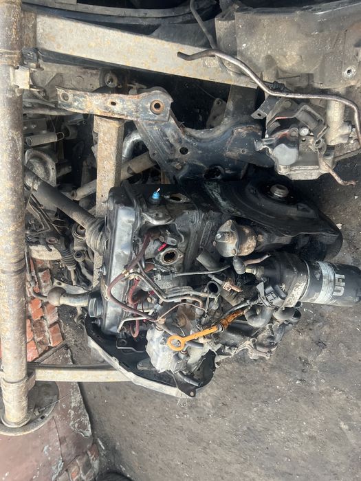 Мотор двигун 1Y 1.9TDI VW Caddy 2 Passat B3 Golf 3