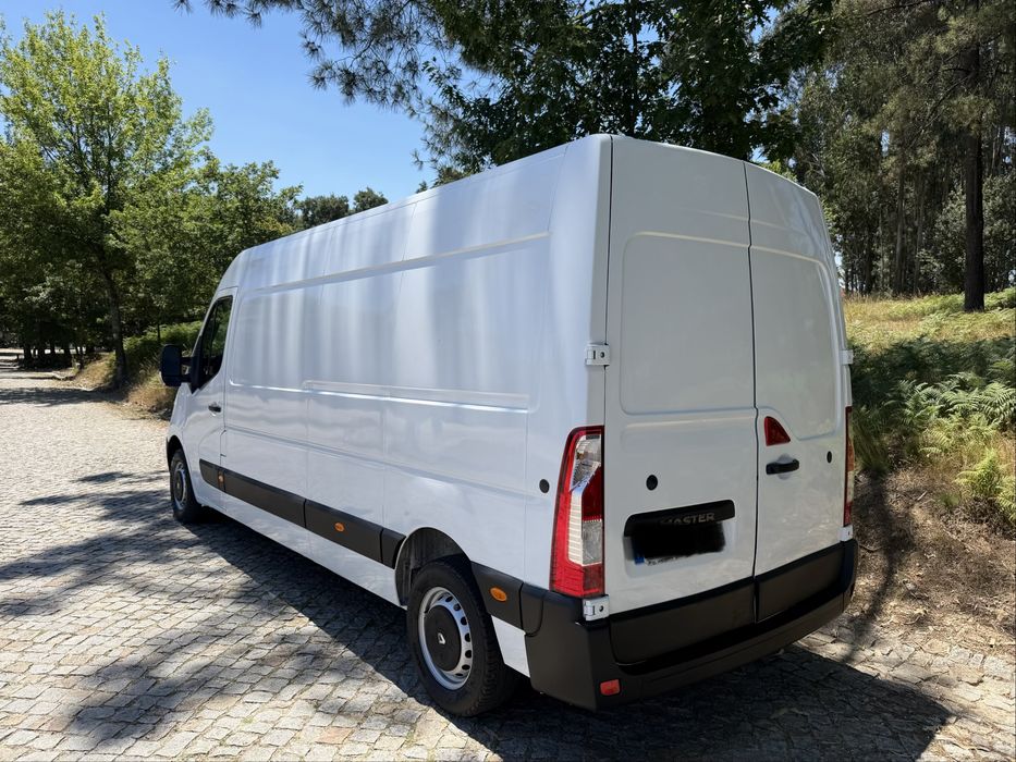 Renault Master Furgão 2016