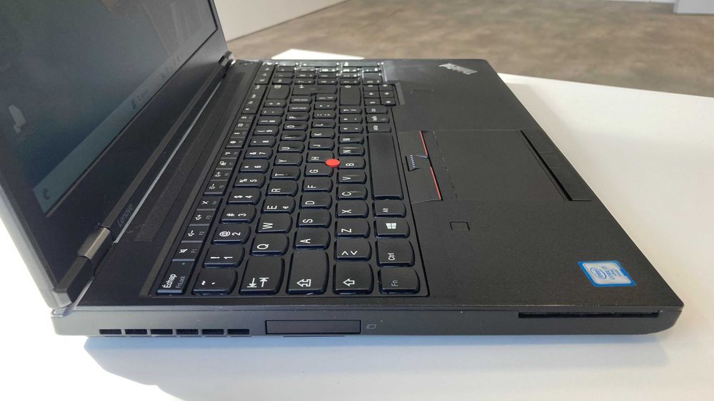 Laptop 15" Lenovo ThinkPad P51 i7-HQ 32GB 512SSD NVIDIA FHD IPS Win11