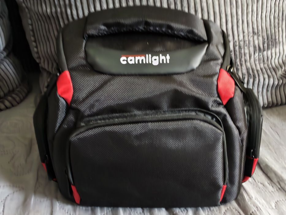 Sony Alpha 6400 plus obiektyw 55-210mm