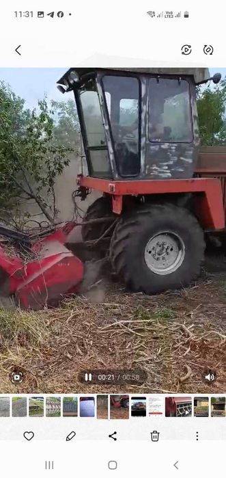 Послуги мульчера від власника