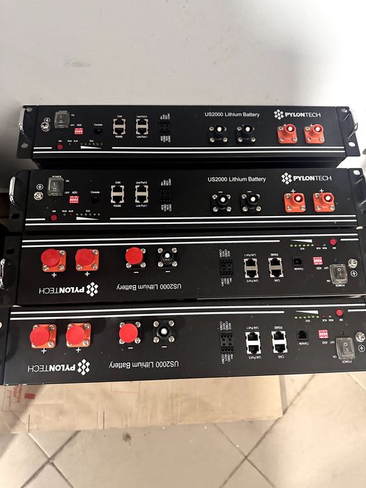 Aкумулятори Pylontech 2000