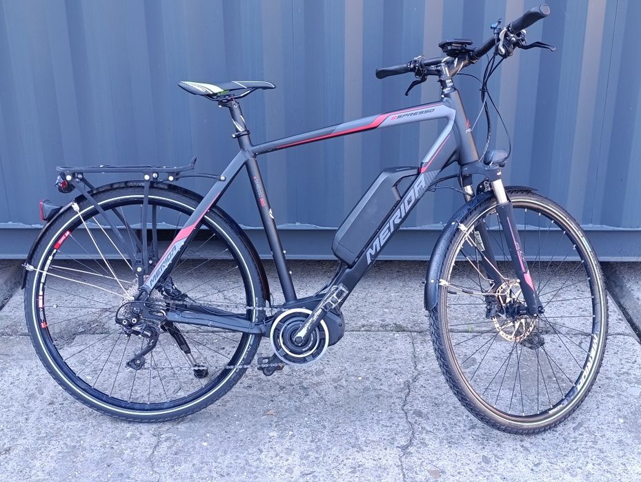 Rower Elektryczny ze Wspomaganiem Elektrycznym Panasonic  Shimano  Prezent