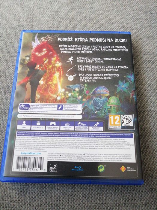 Gra na ps4 VR concerte Genie