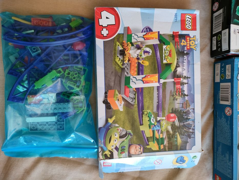 LEGO - várias caixas com legos para montar