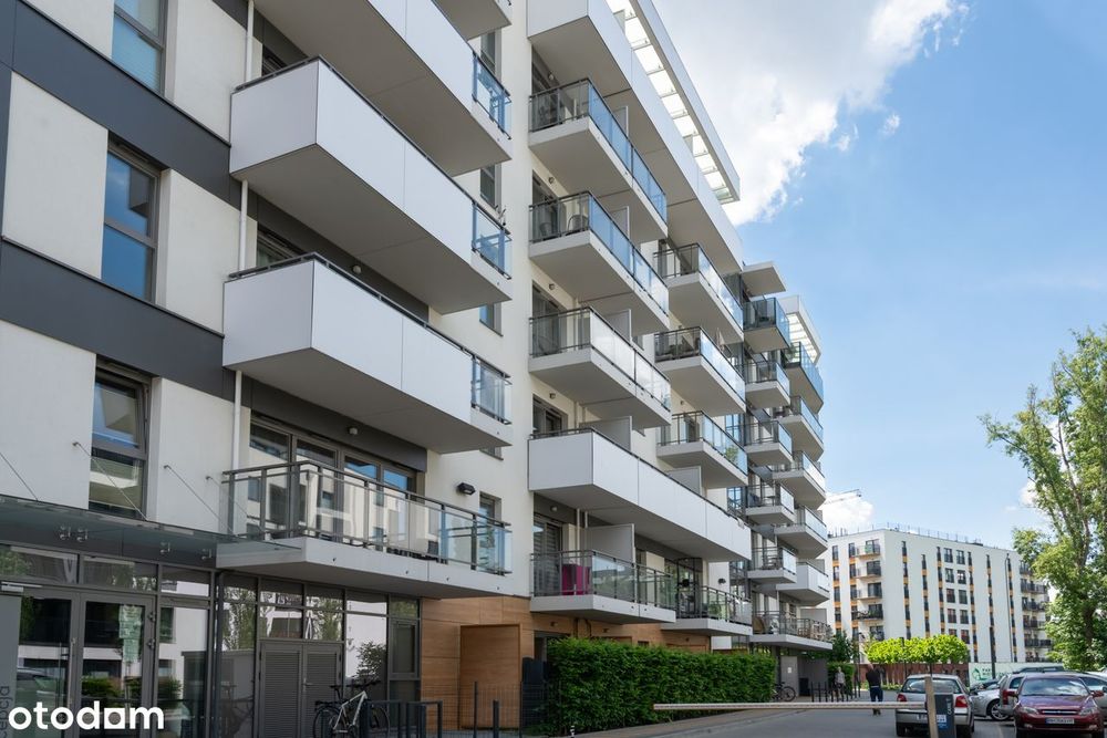 River Point Nowe 39 m2, Centrum, Bez prowizji