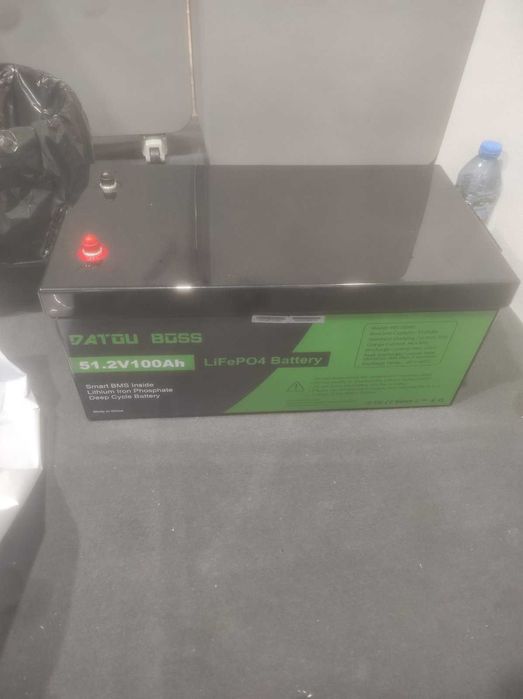 Акумулятор LiFePo4 51,2V 100Ah 5120W