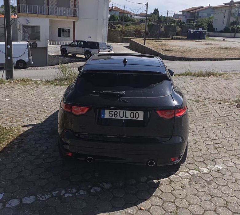 Jaguar f pace 3.0 TDV6