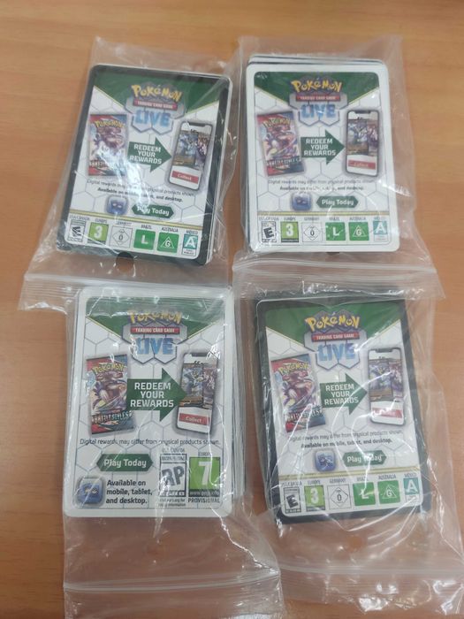 Pokemon Online Cards
