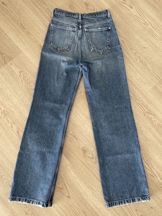 Calças ganga Mango tamanho 34