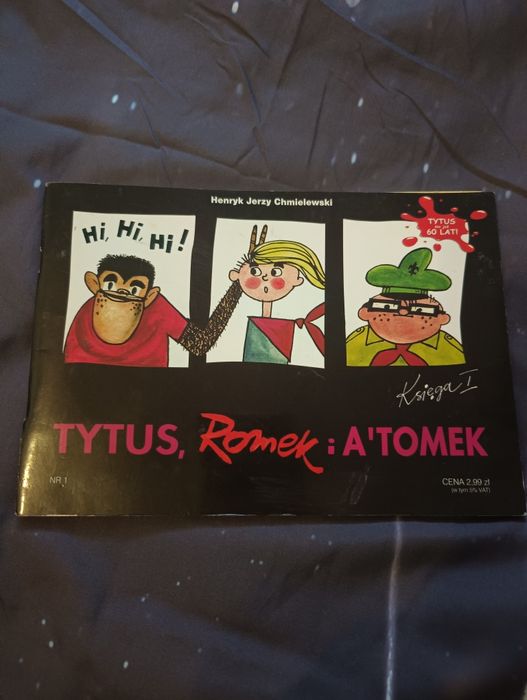Tytus Romek i Atomek
