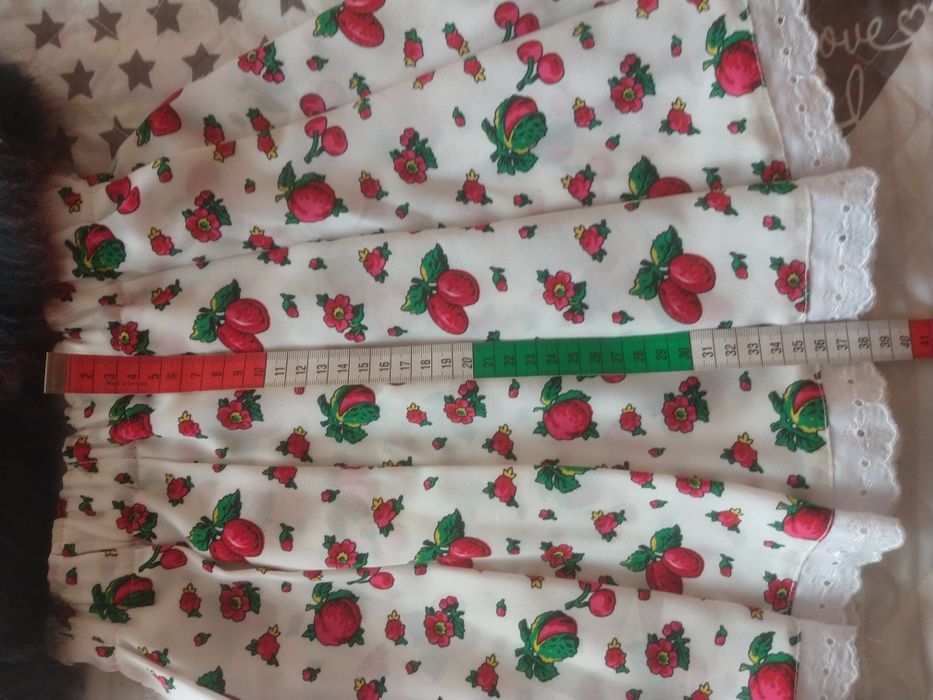 Spódniczka dziewczęca góralska