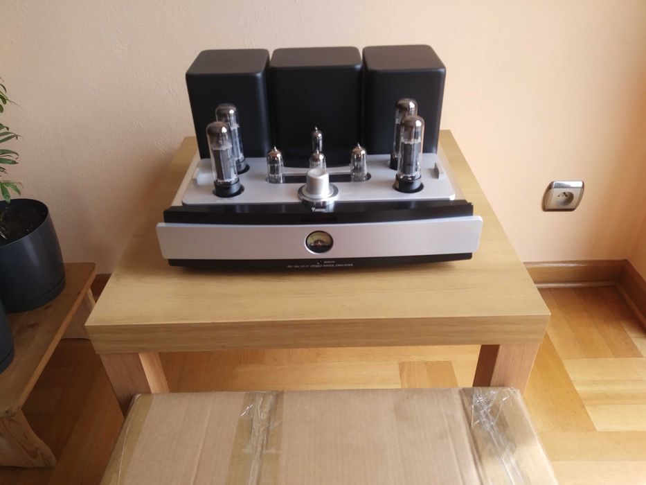 Yaqin MS-20L wzmacniacz lampowy + Lapp Olflex 100CY