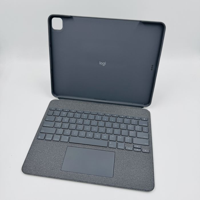 Logitech Combo Touch iPad Pro 12.9 2018 2020 2021 2022 клавіатура