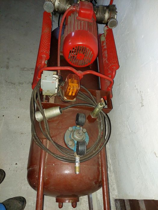 Kompresor sprężarka Aspa 3jw60