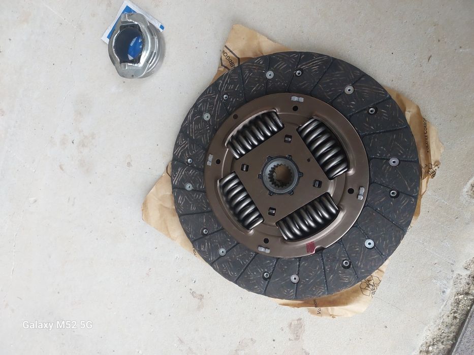 Комплект щеплення Кіа сід (2007-2011)р.в