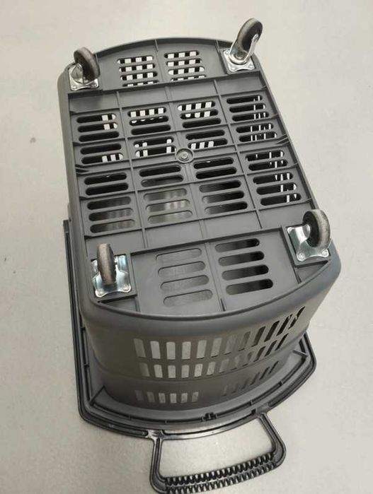 Cestos de compras  com 4 rodas - 55L