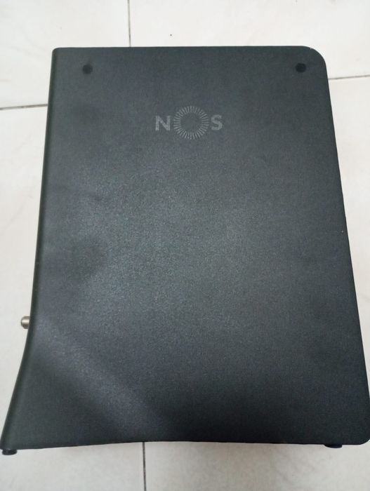 Router fibra nos novo