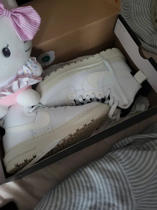 Air Force High Utility 2.0 Biały 1 Sneakersy