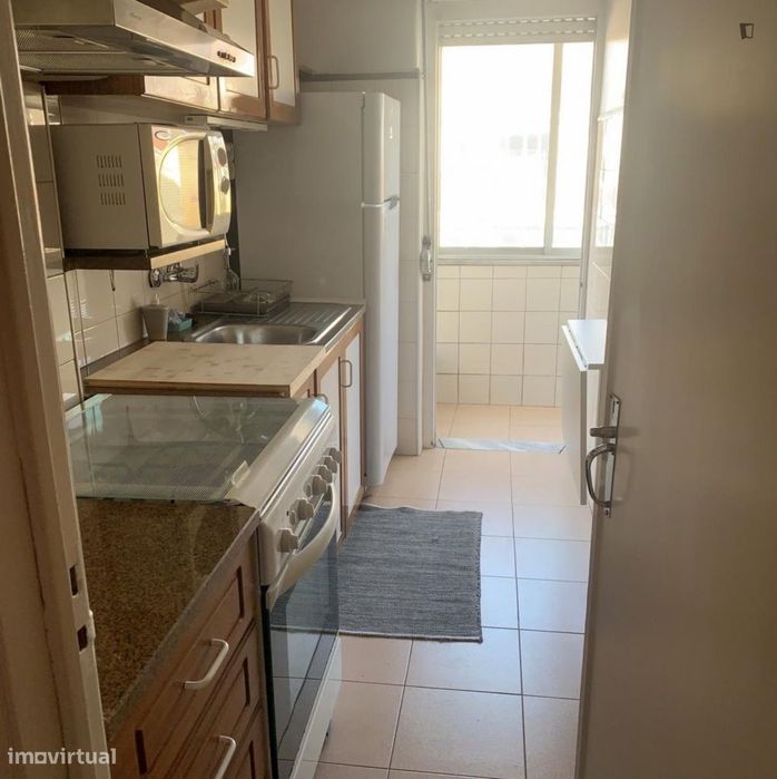 Apartamento com 1 quartos - localizado em Amoreiras Lisbon