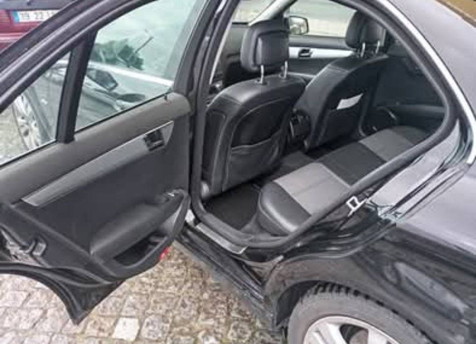 Mercedes-Benz C180 Kompressor 2008 W204 c/ GPL 4ª Geração – Super Económico