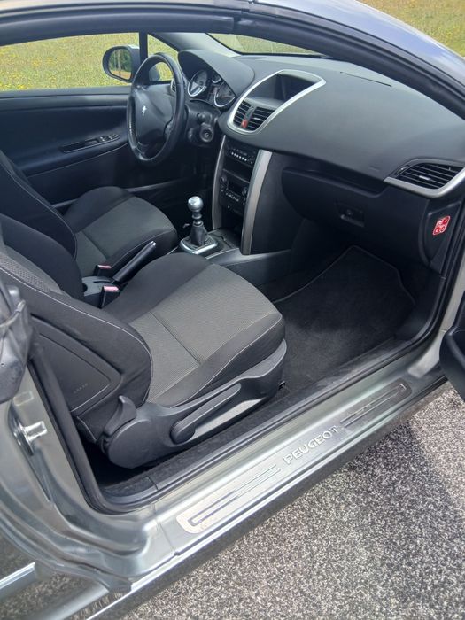 Peugeot 207 cc cabrio