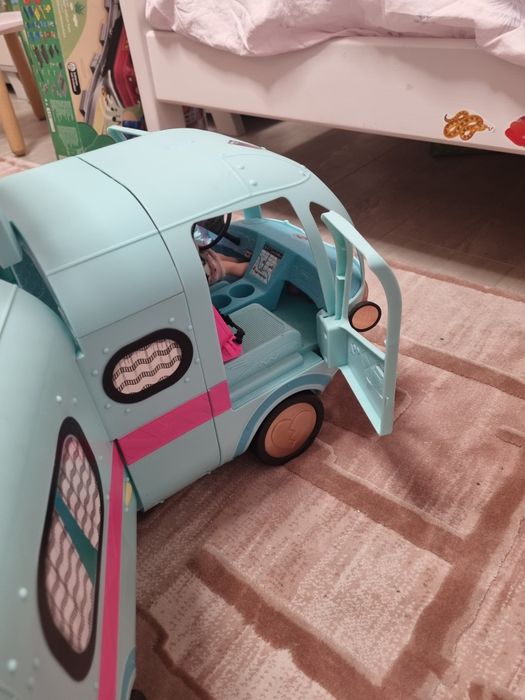 Іграшковий ляльковий  автобус LOL Glam Camper