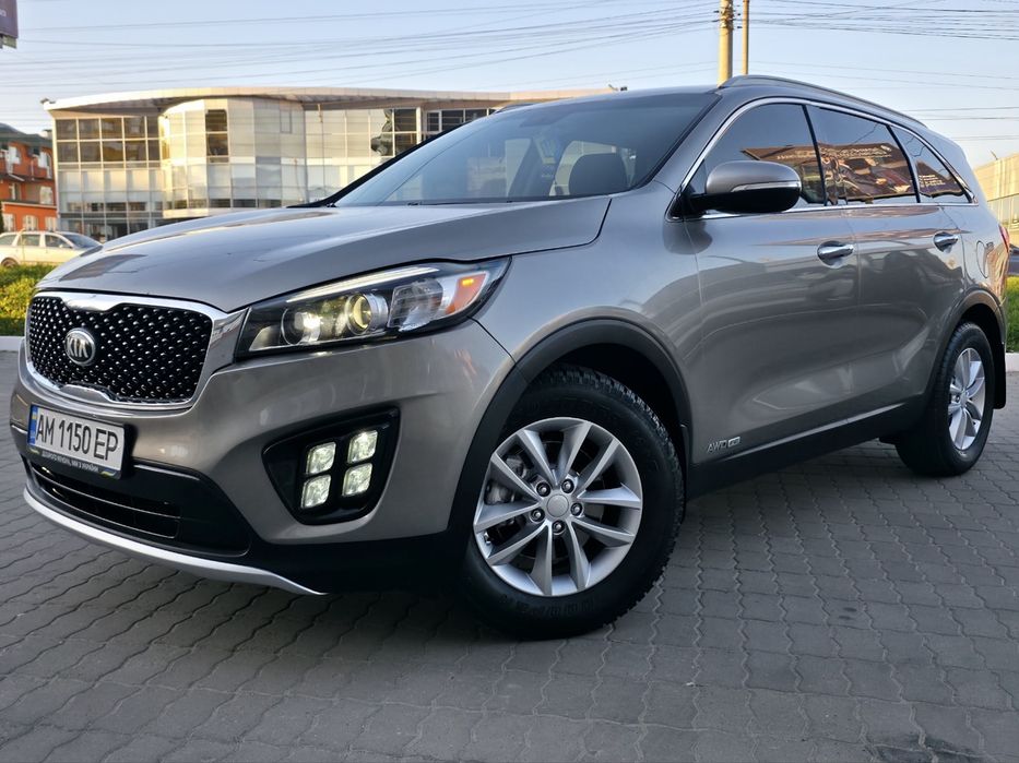 Kia SORENTO 2017