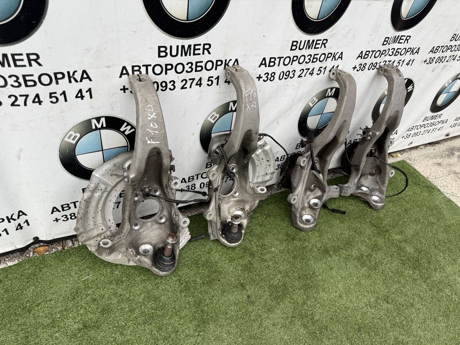 Bmw f10 f11 цапфа ступеця  поворотній кулак