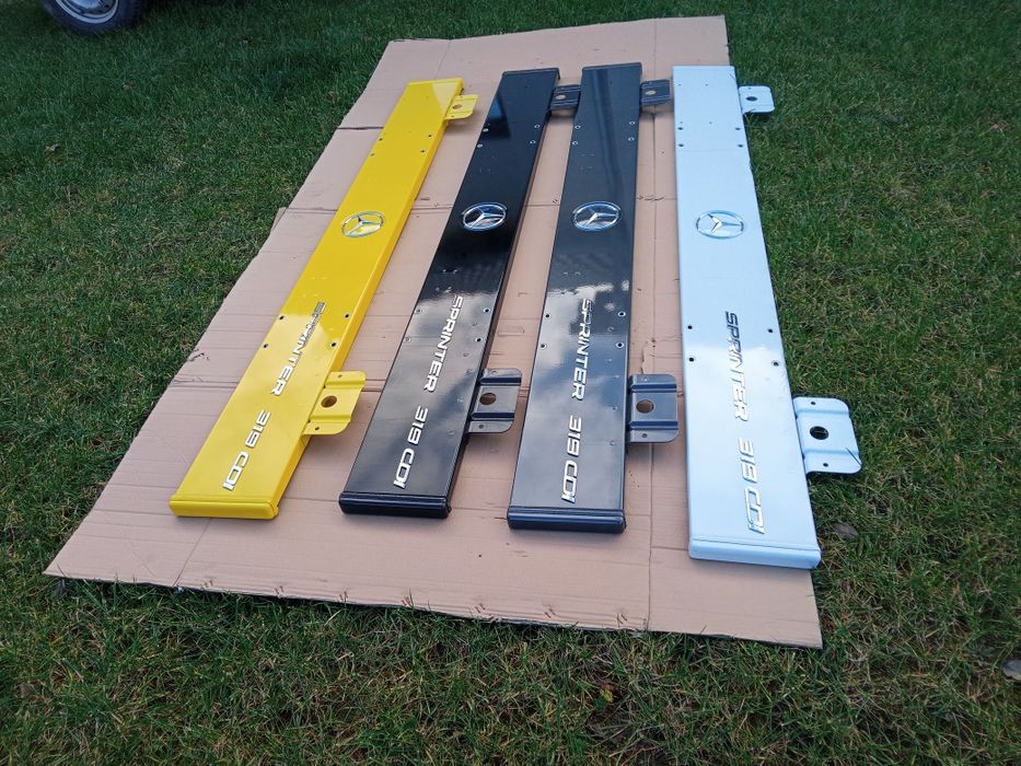 Zderzak tylny Mercedes Sprinter belka blenda