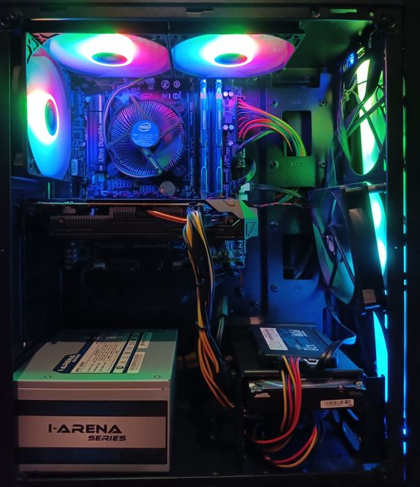 Продам игровой PC на 1150 сокете i5-4690-3.50GHz,GTX1060-3gb,ОЗУ16gb,