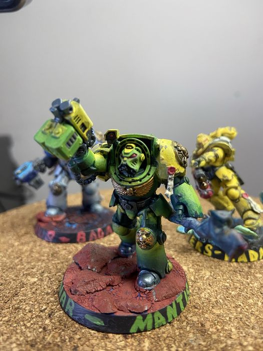 Tworzenie armii Warhammer w druku 3d na zamòwienie