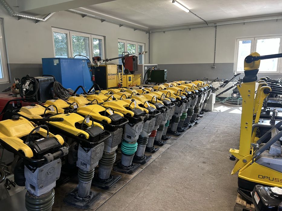 Skoczek ubijak stopa Wacker BS 50-2 (59) rok 2020