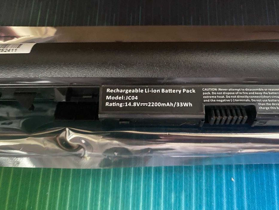 Акумулятор батарея для ноутбука HP JC04 HP JC03 HP 240 G6, 245 G6, 246 G6, 250 G6, 255 G6 15-bs 15-bw HP Notebook 17-BS та 17-AK