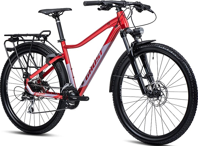 Rower górski damski Ghost Lanao EQ 27,5 AL w 100% gotowy Raty 0%