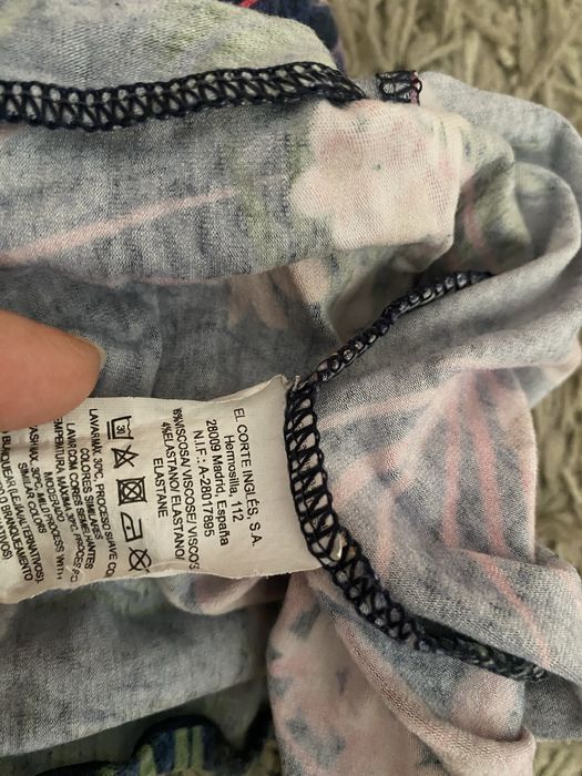 Saia estampada El corte Inglês