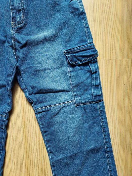Calças Jeans Cargo Jogger SHEIN – Tamanho M (36) | Como Novas