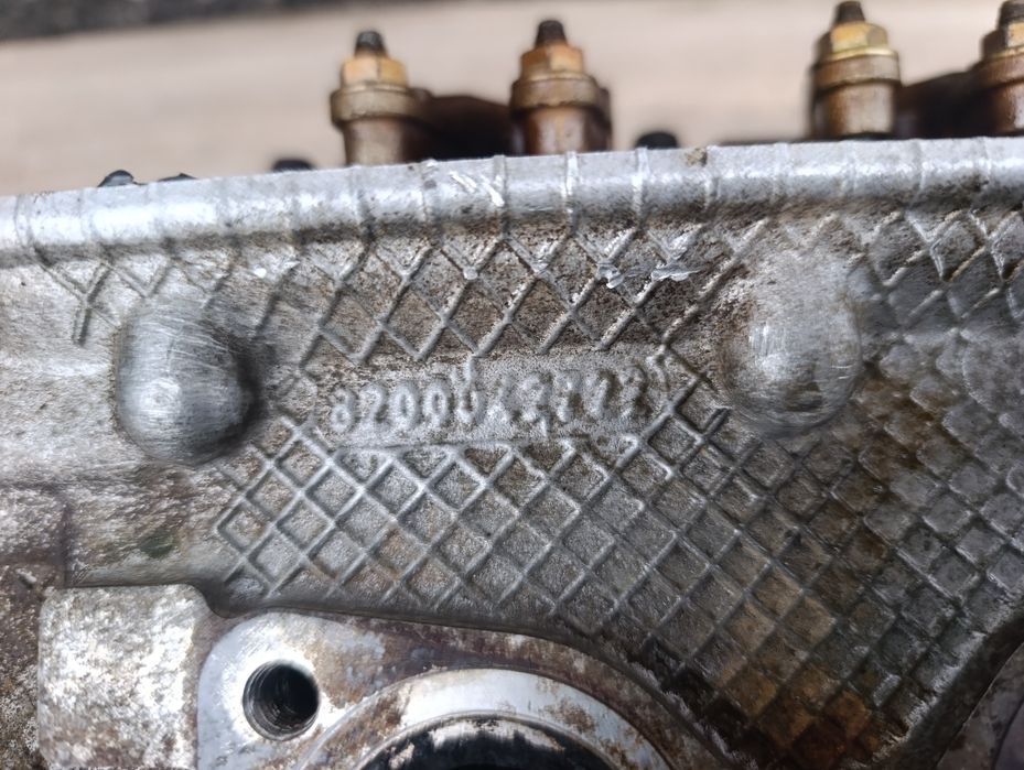 Гбц головка 1.2 16V Renault Clio Modus Twingo Thalia Kangoo