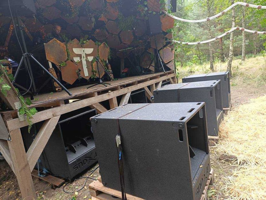 Wynajem nagłośnienia i oświetlenia Obsługa imprez , sala oraz plener