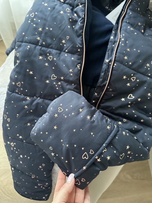 Новий дитячий зимовий комбінезон 6-12м, 74/80-86 name it