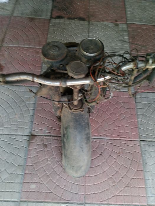 Передня вилка на МТ 10