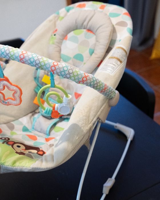 Espreguiçadeira musical bebe