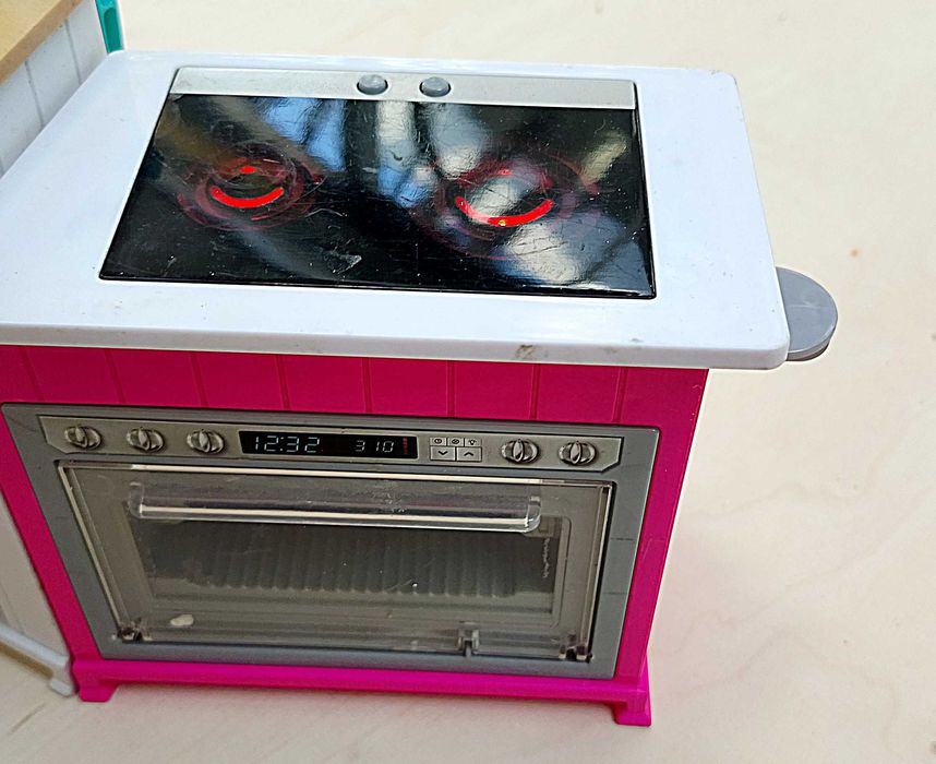 Kuchnia Barbie do ciastoliny