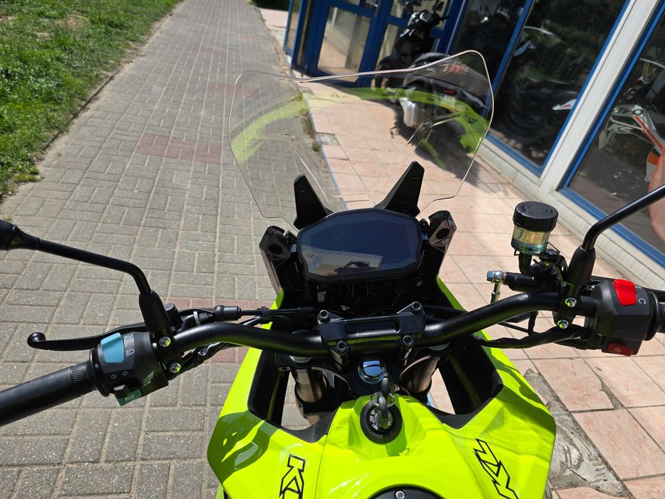 Barton DuelX 125 125!Nowość 2026!Ciecz!,6-biegów!ABS,Raty,Dowóz!