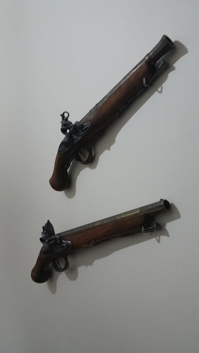 pistolas decorativas