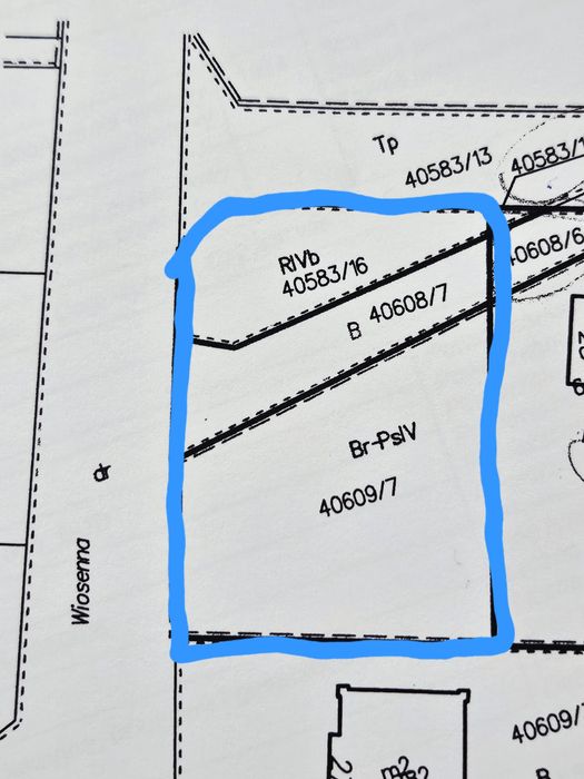 Sprzedam działkę  na ul. Wiosennej w Łomży