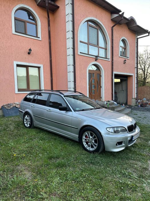 Bmw e46 320d 2002 ОБМІН