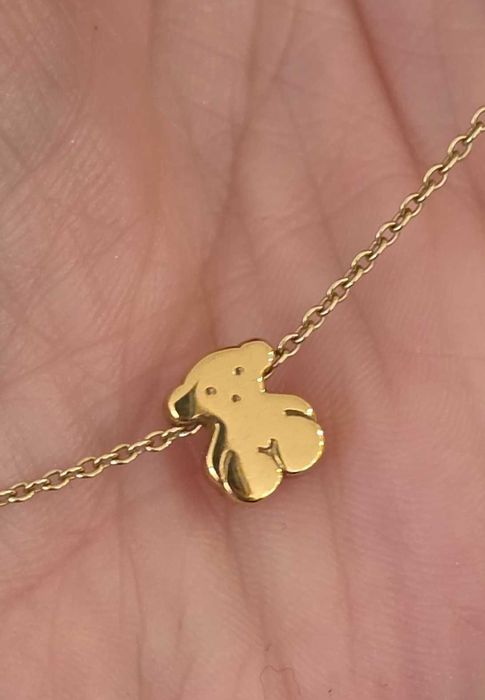 Naszyjnik Tous sweet dolls 18k średni miś