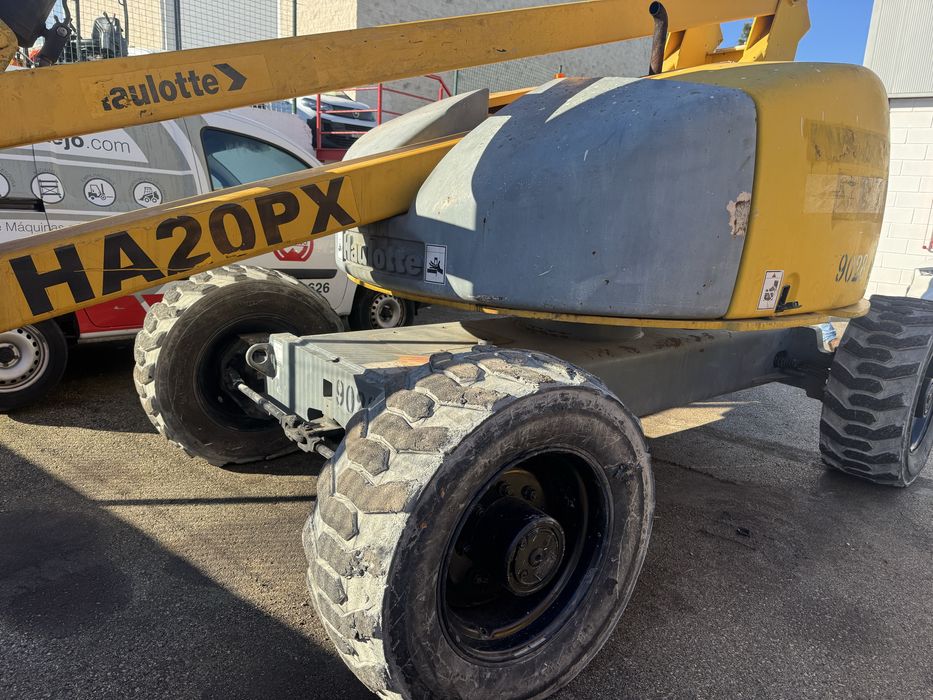 Plataforma Articulada Diesel 20mt Usada