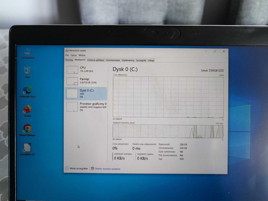 Nowa cena IDEAŁ HP EliteBook 830 G6 i5 SSD FULLHD